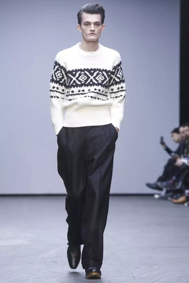 E. Tautz Menswear Fall Winter 2015 Lonetona