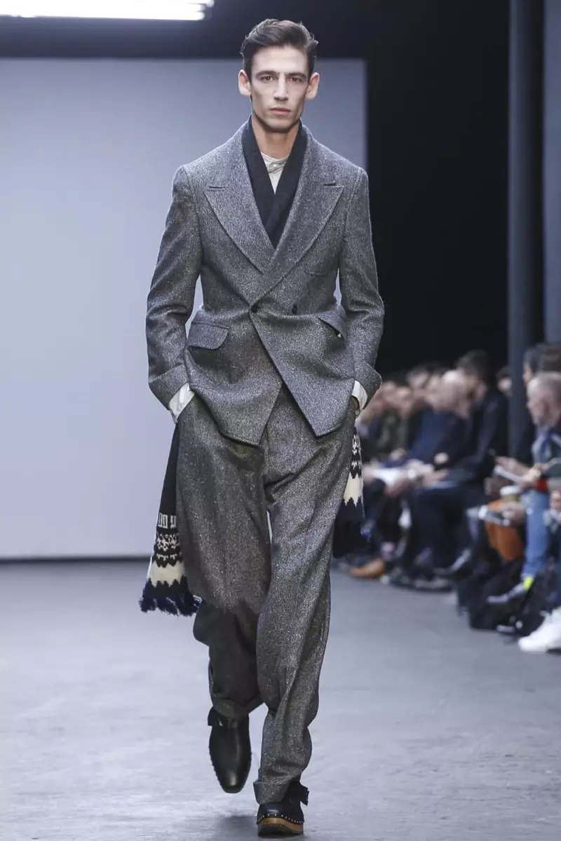 E. Tautz Menswear Aŭtuno Vintro 2015 Londono