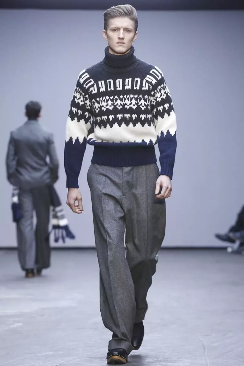 E. Tautz Menswear Aŭtuno Vintro 2015 Londono