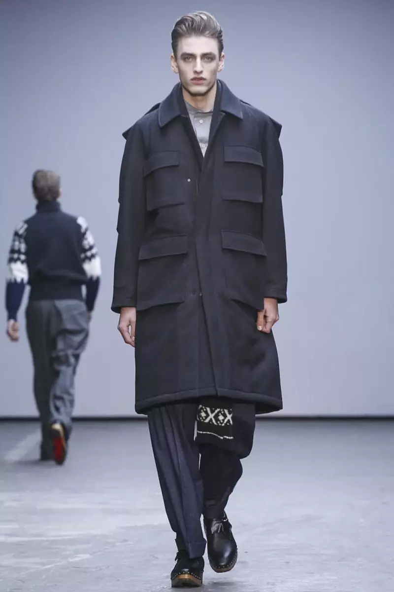 E. Tautz Menswear Fall Winter 2015 ଲଣ୍ଡନ୍ |