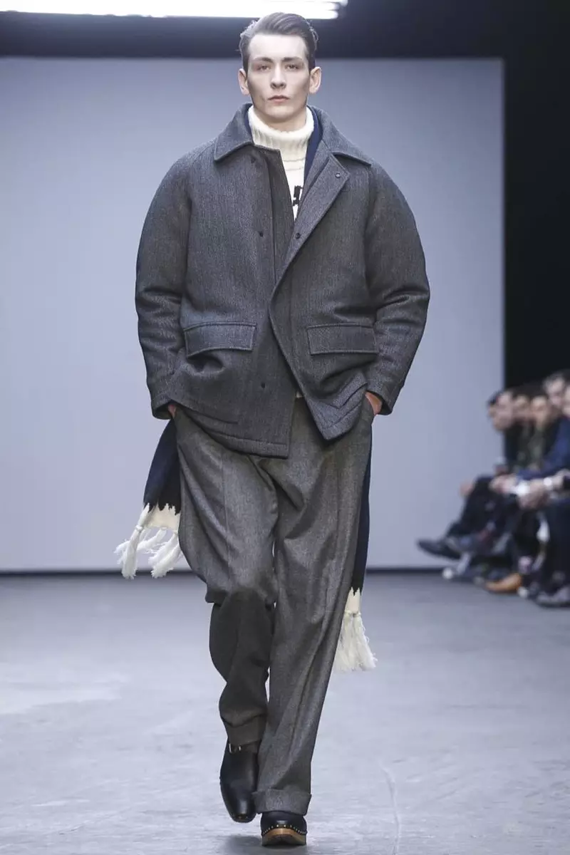 E. Tautz Menswear ragrag Winter 2015 London