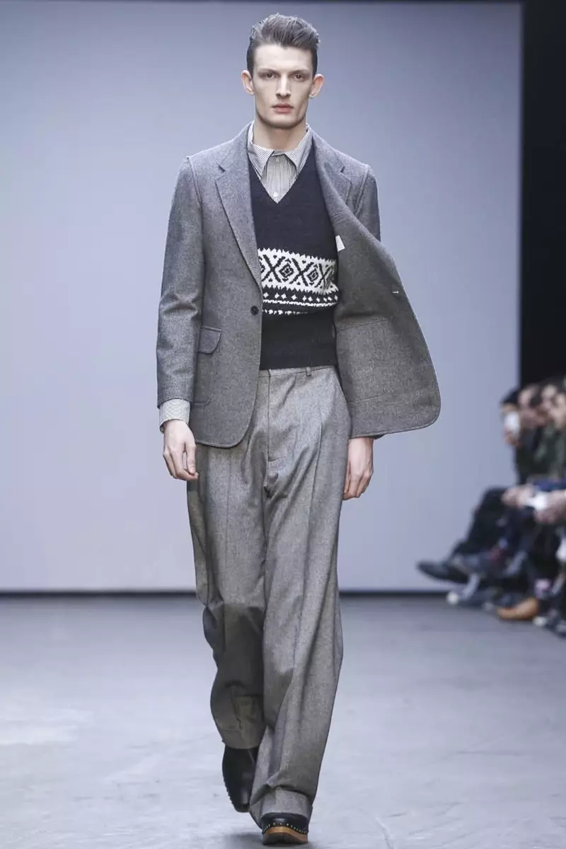 E. Tautz Menswear Fall Winter 2015 Lonetona