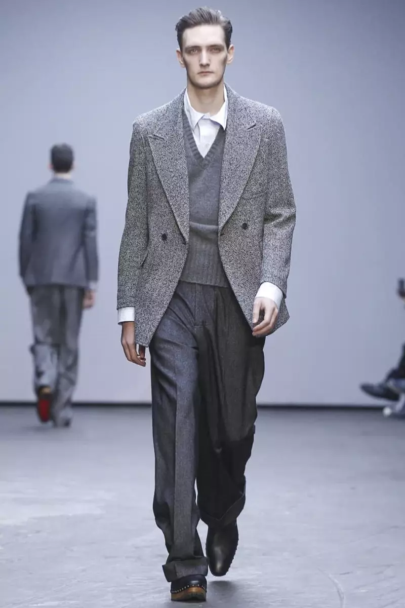 E. Tautz Menswear Fall Winter 2015 Llundain