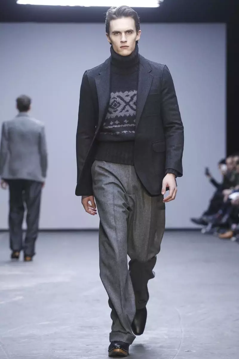 E. Tautz Menswear Fall Winter 2015 Londain