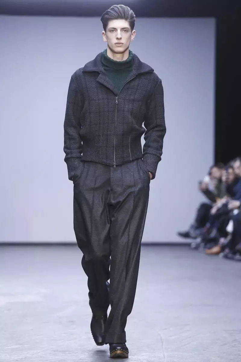 E. Tautz Herrenmode Herbst Winter 2015 London