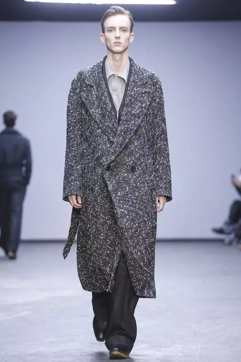 E. Tautz Menswear Aŭtuno Vintro 2015 Londono