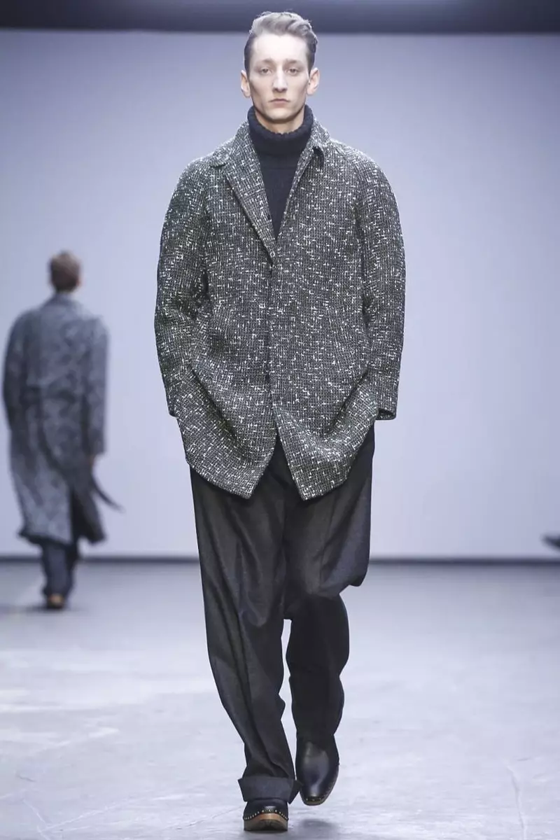 E. Tautz Menswear Thu Đông 2015 London