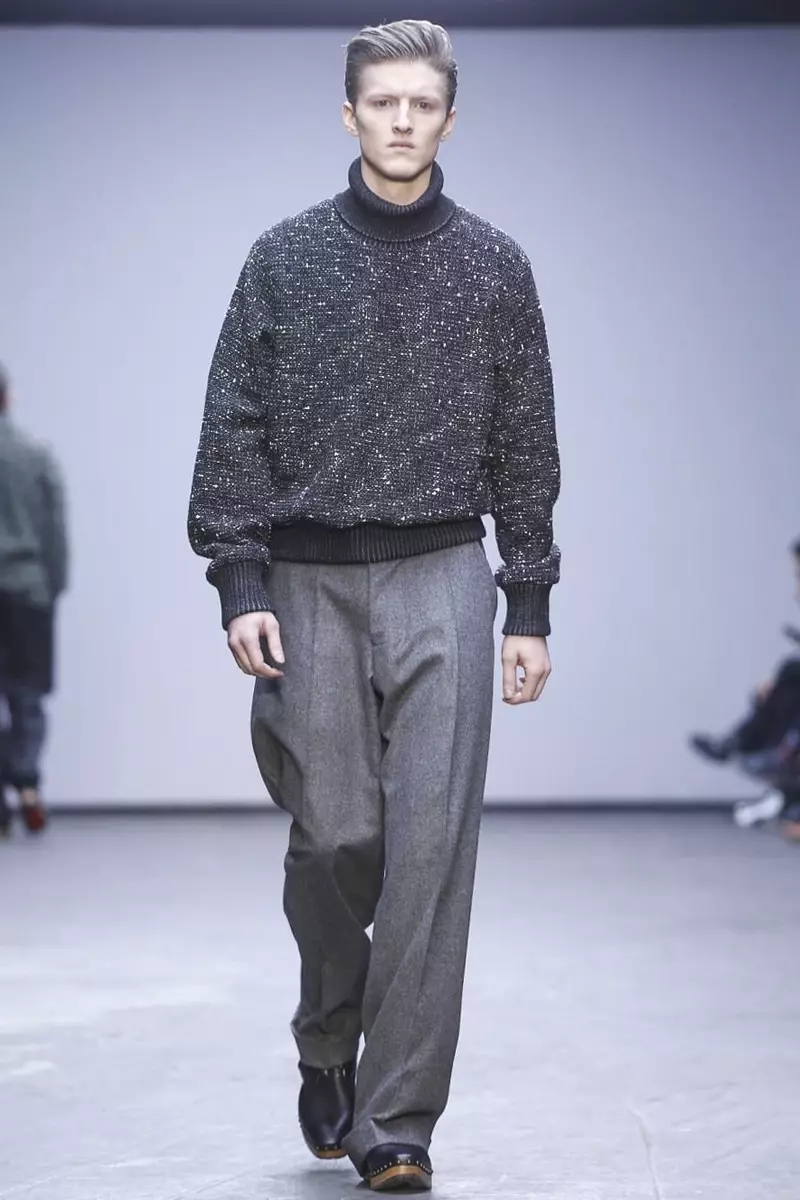 E. Tautz Menswear Fall Winter 2015 Londain