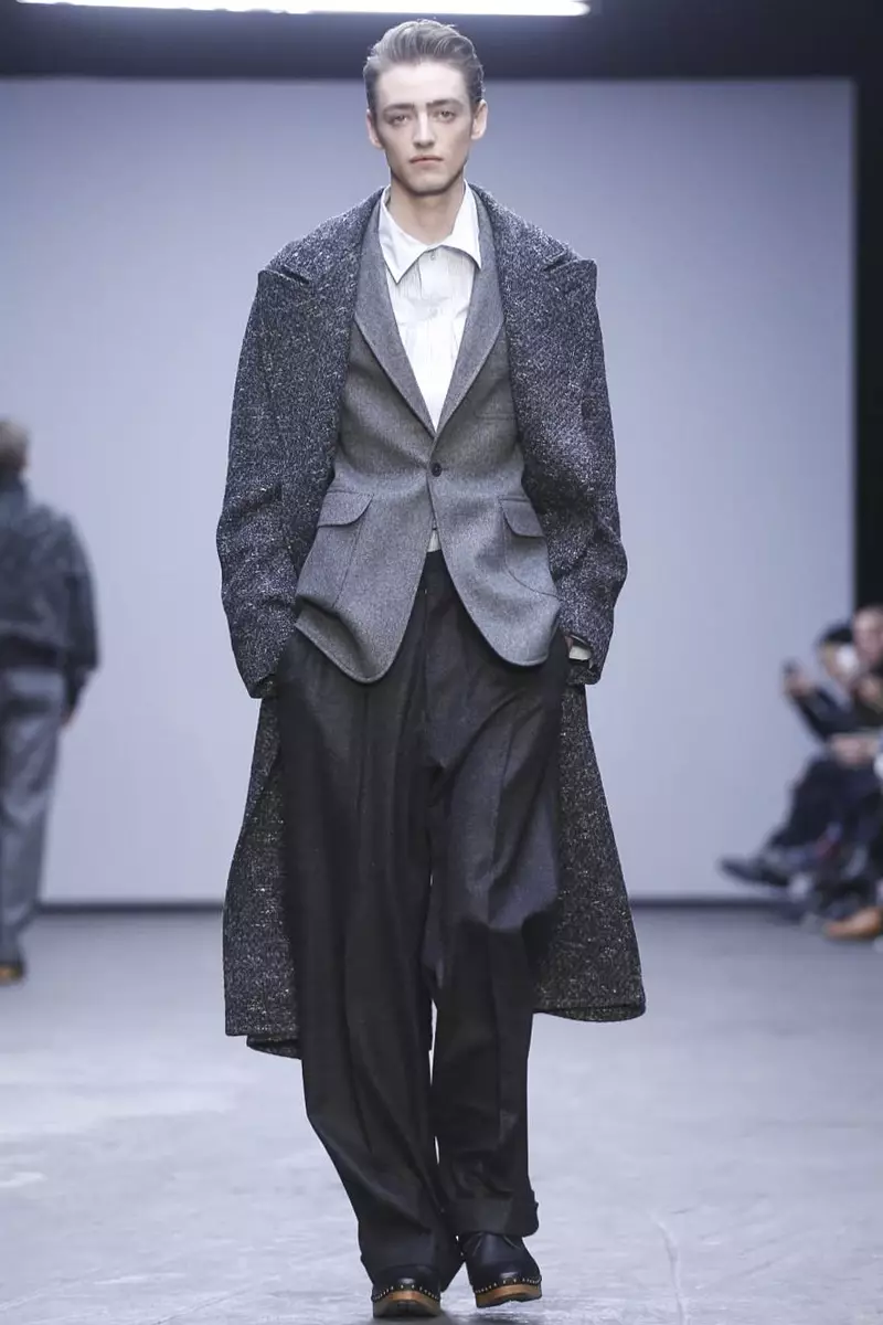 E. Tautz Herrenmode Herbst Winter 2015 London