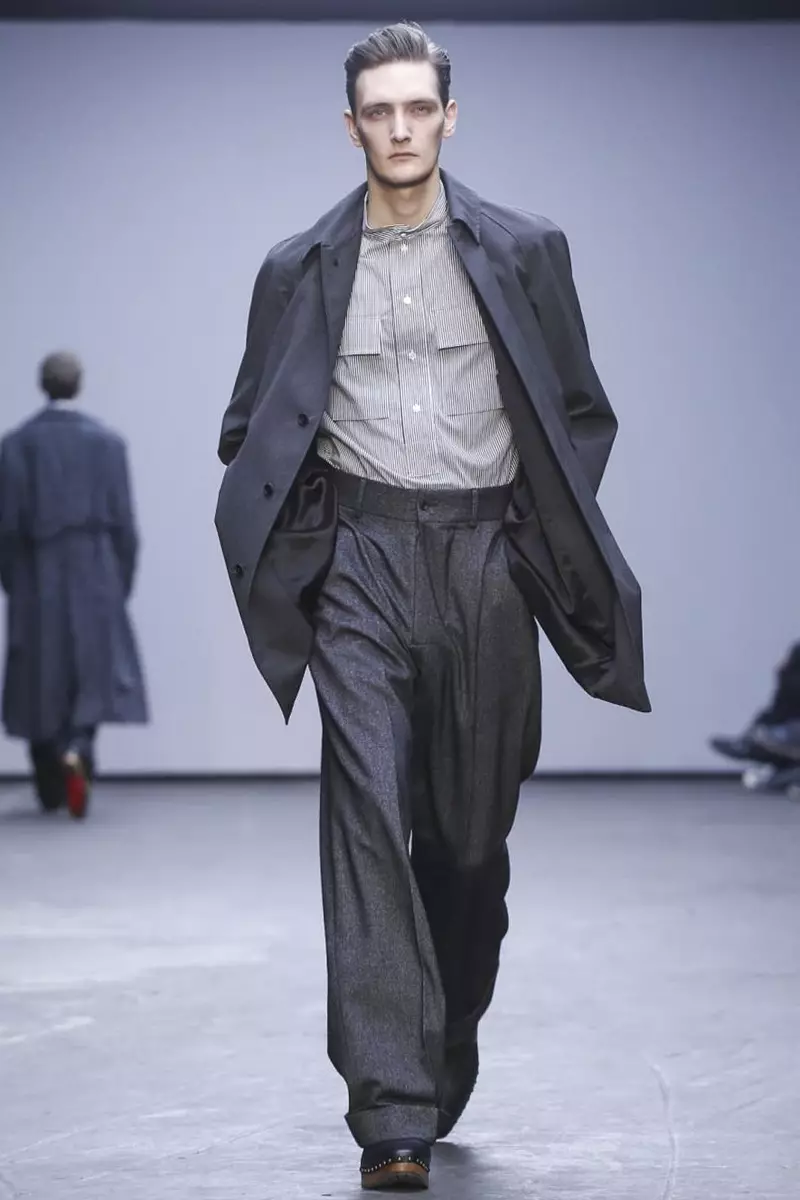 E. Tautz Menswear Hierscht Wanter 2015 London