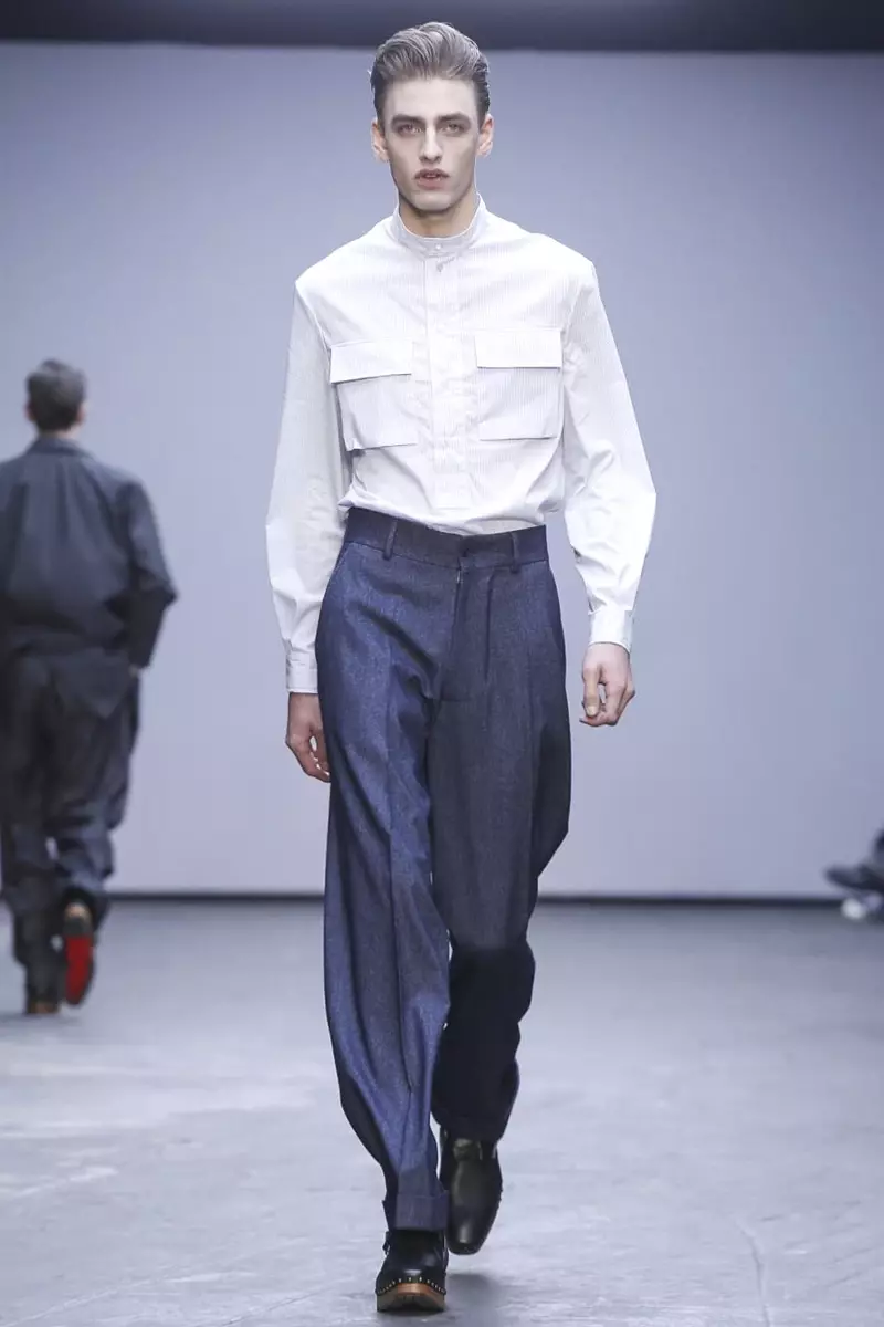 E. Tautz Menswear Fall Winter 2015 London