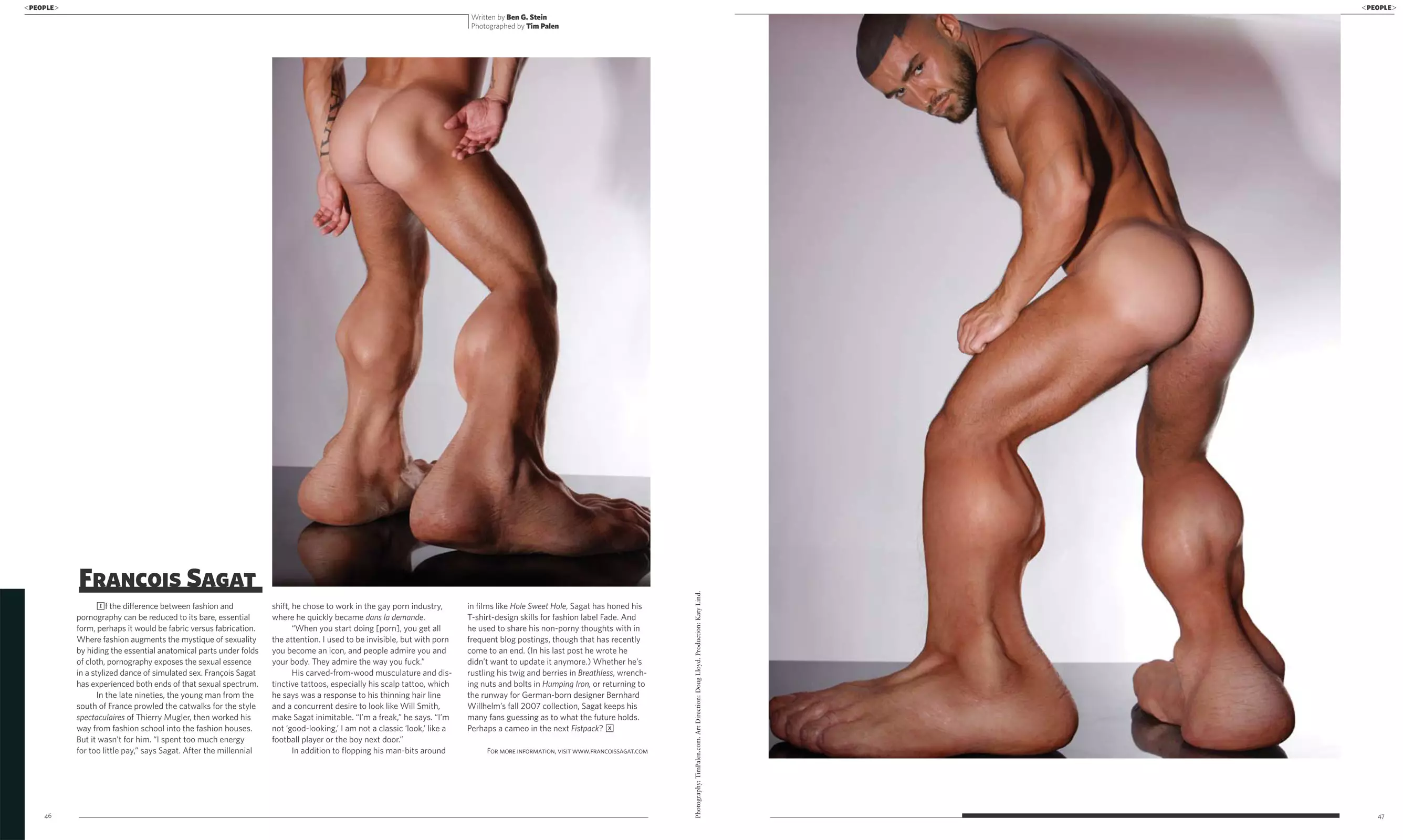 REVISTA FLAUNT TIM PALEN