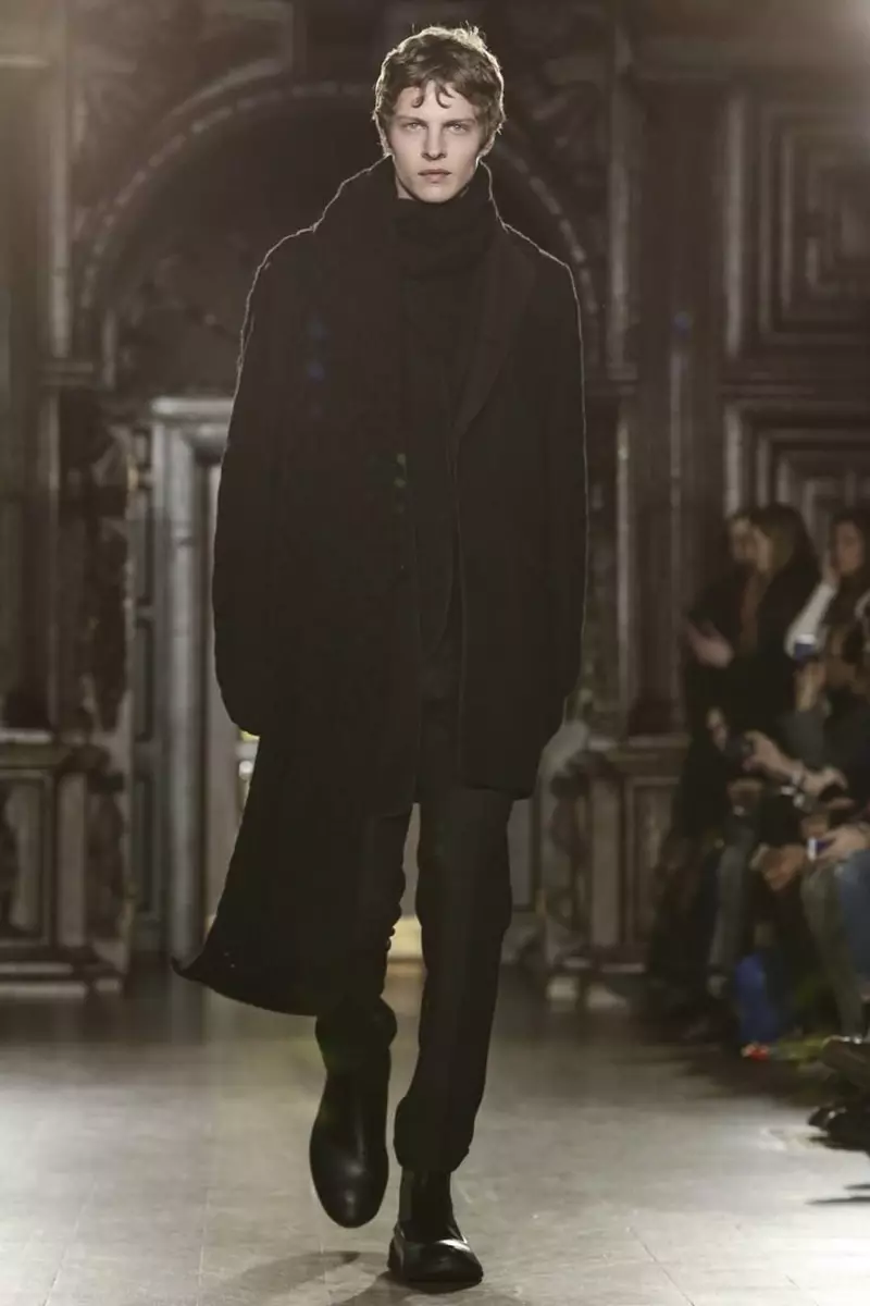 Pringle of Scotland Menswear Fall Winter 2015 London