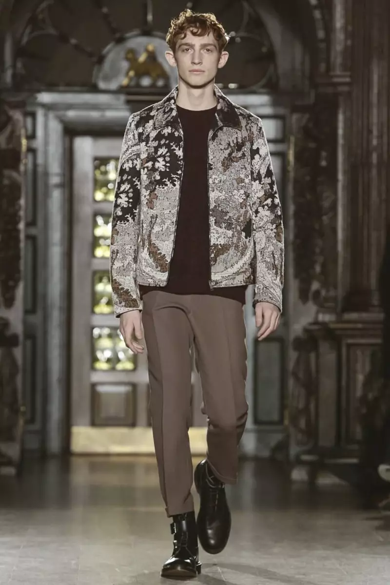 Pringle na Scotland Tufafin Menswear Fall Winter 2015 London