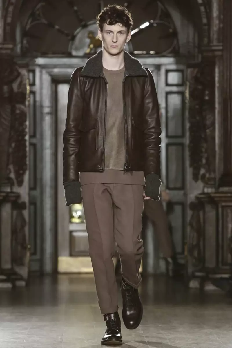 Pringle of Scotland Menswear Fall Winter 2015 Londra