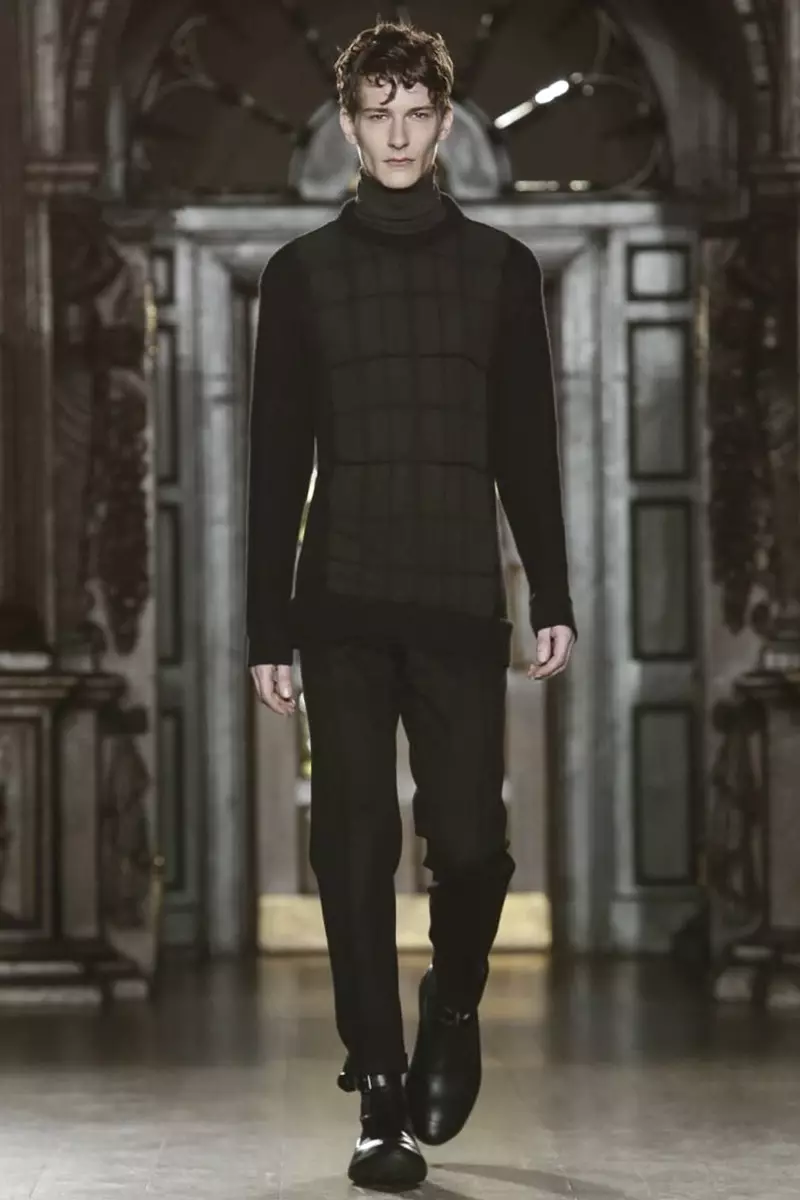 Pringle of Scotland Menswear Fall Winter 2015 London