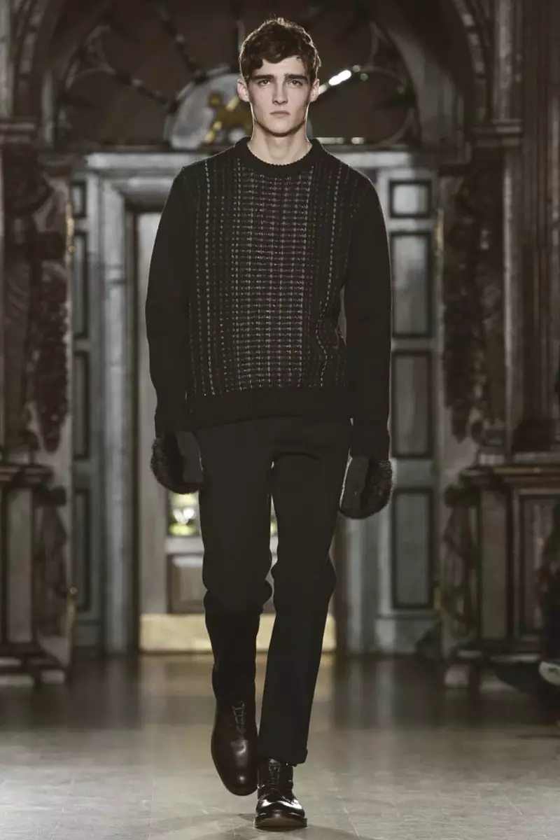 Pringle of Scotland Menswear Fall Winter 2015 London