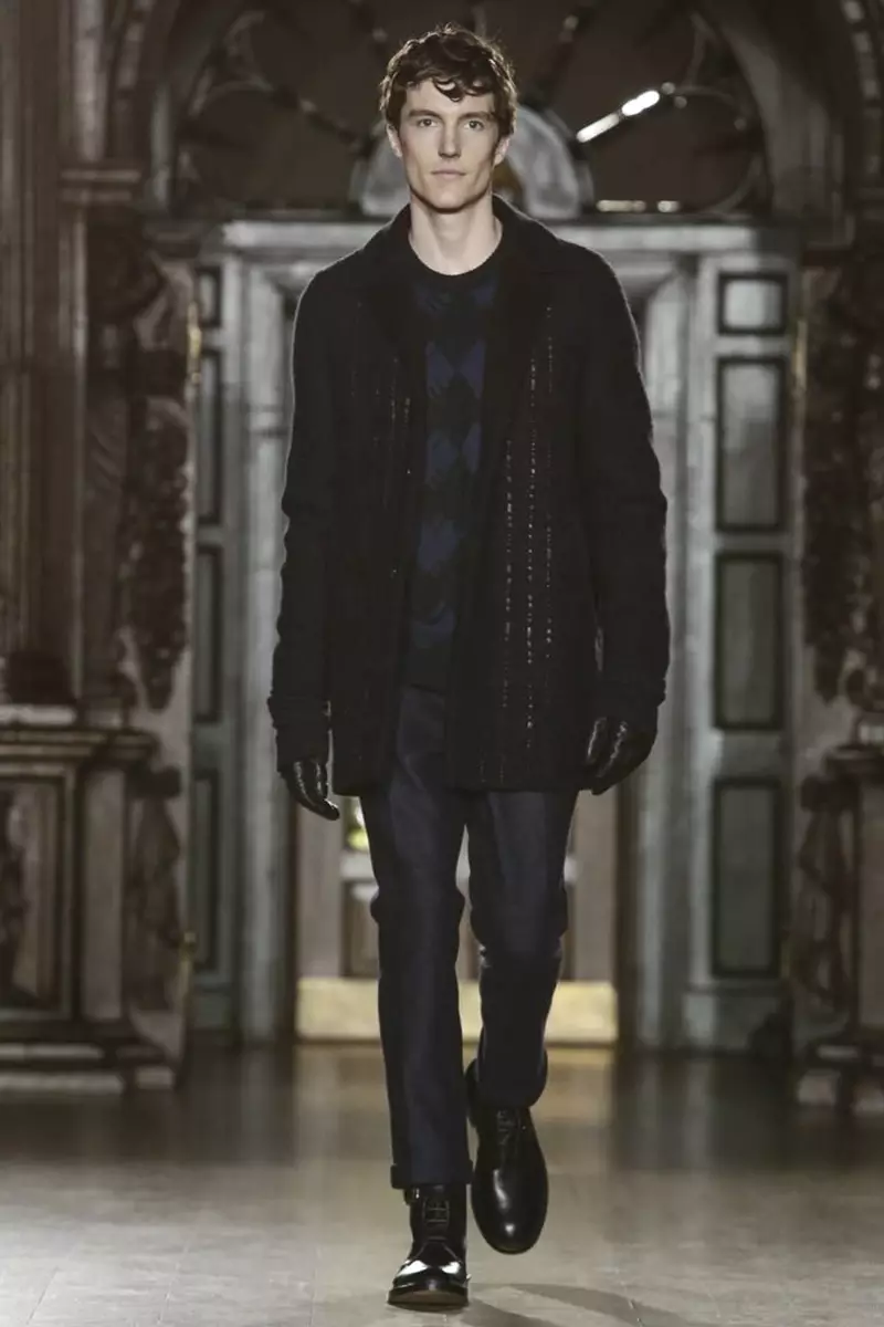 Pringle of Scotland Menswear Fall Winter 2015 London