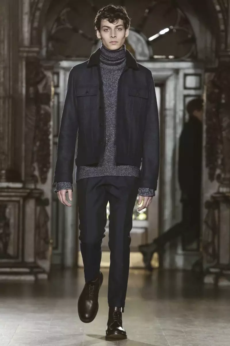 Pringle of Scotland Menswear Fall Winter 2015 London