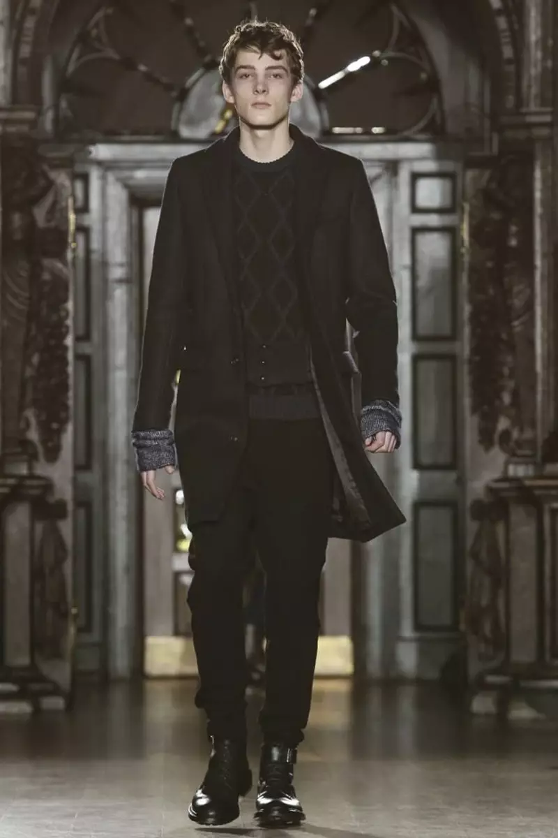 Pringle of Scotland Menswear Fall Winter 2015 Londen