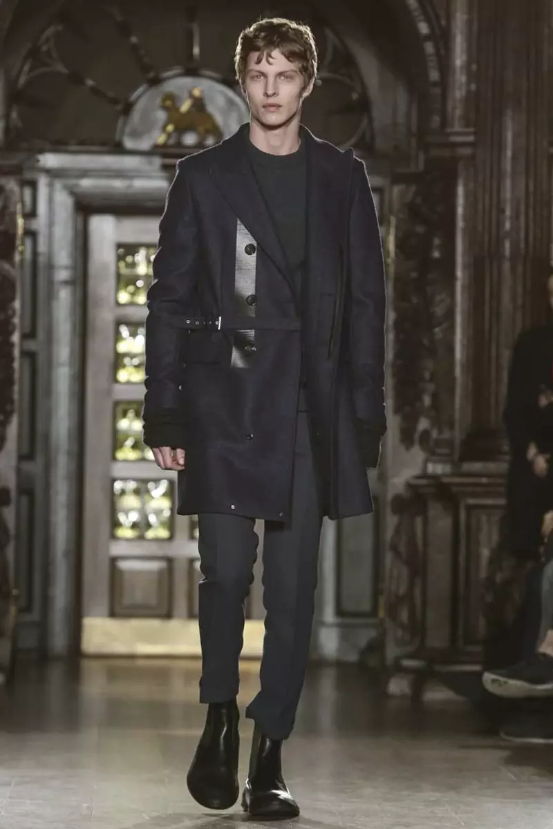 Pringle of Scotland Menswear Fararano ririnina 2015 London