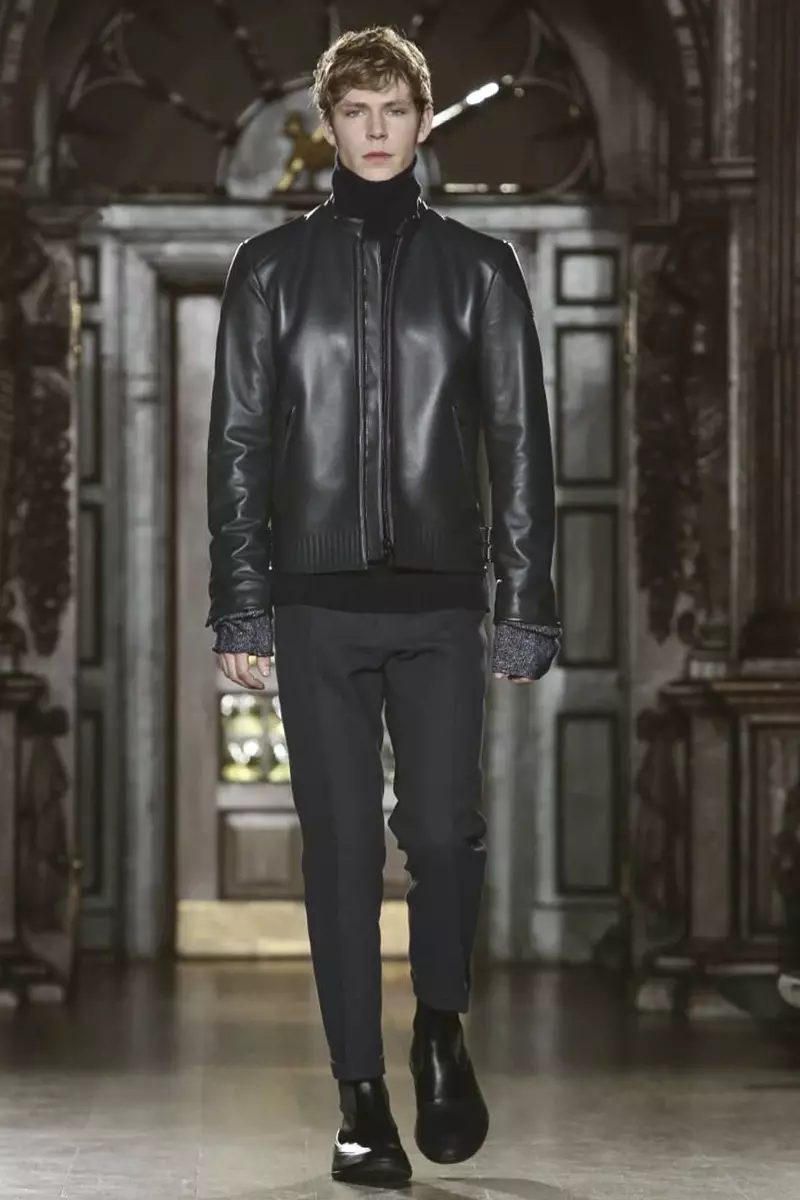 Pringle of Scotland Menswear Fall Winter 2015 London