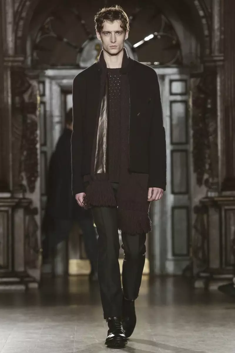 Pringle of Scotland Menswear Fall Winter 2015 ទីក្រុងឡុងដ៍