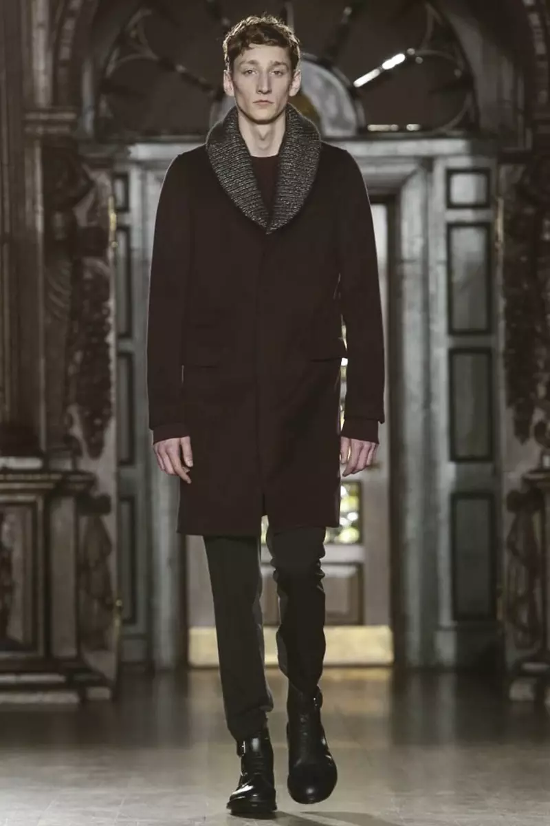 Pringle of Scotland Menswear Fall Winter 2015 Londra