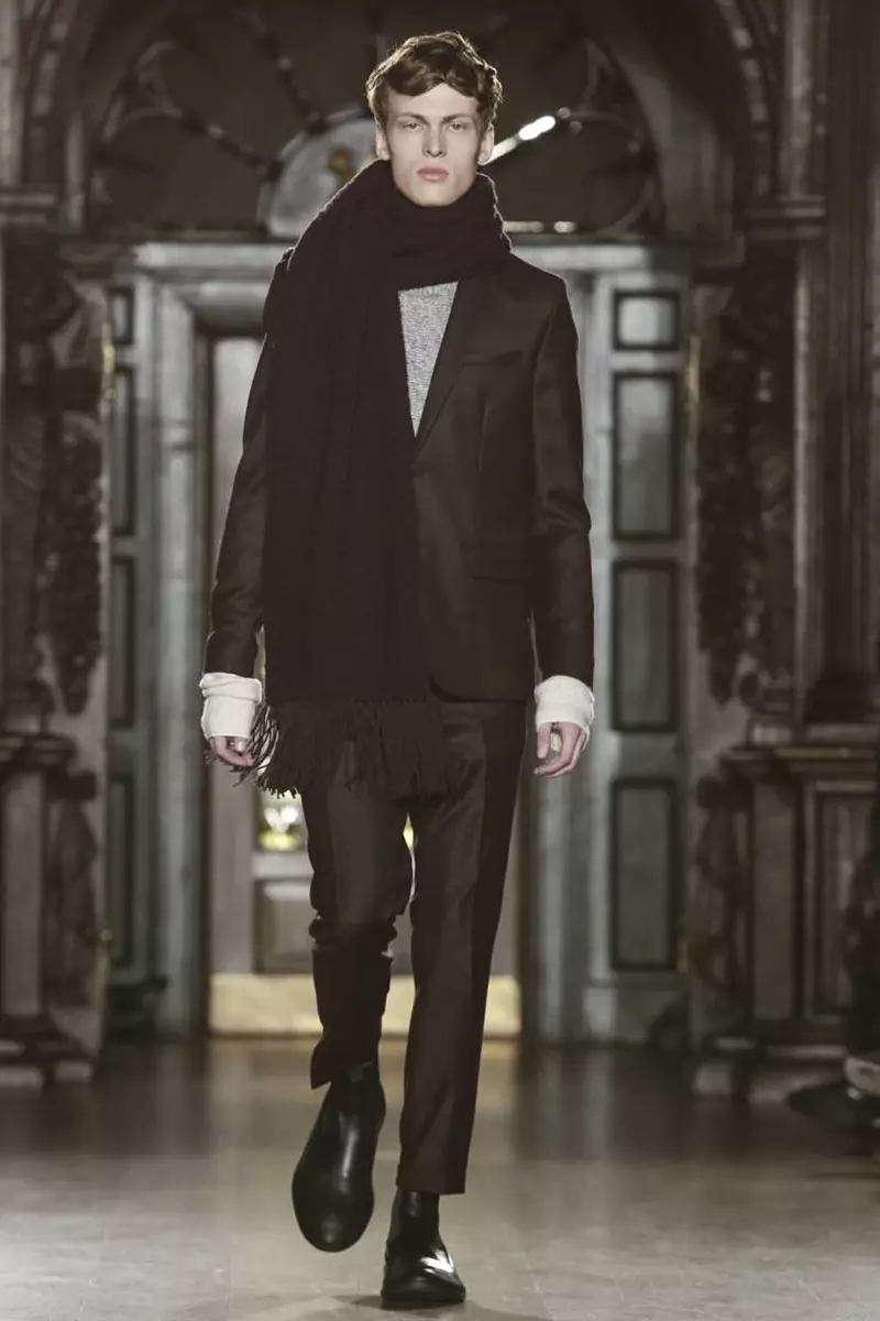 Pringle of Scotland Menswear Fall Winter 2015 London