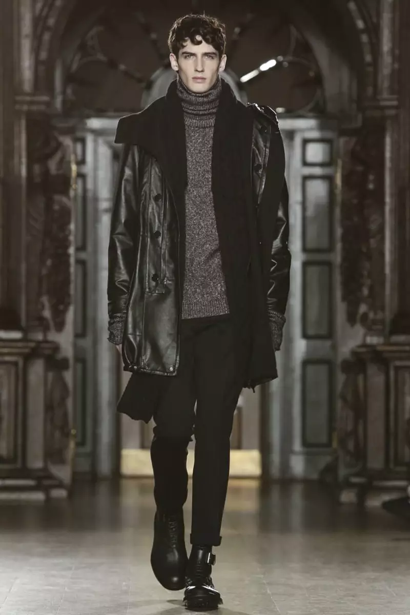 Pringle of Scotland Menswear Fall Winter 2015 London