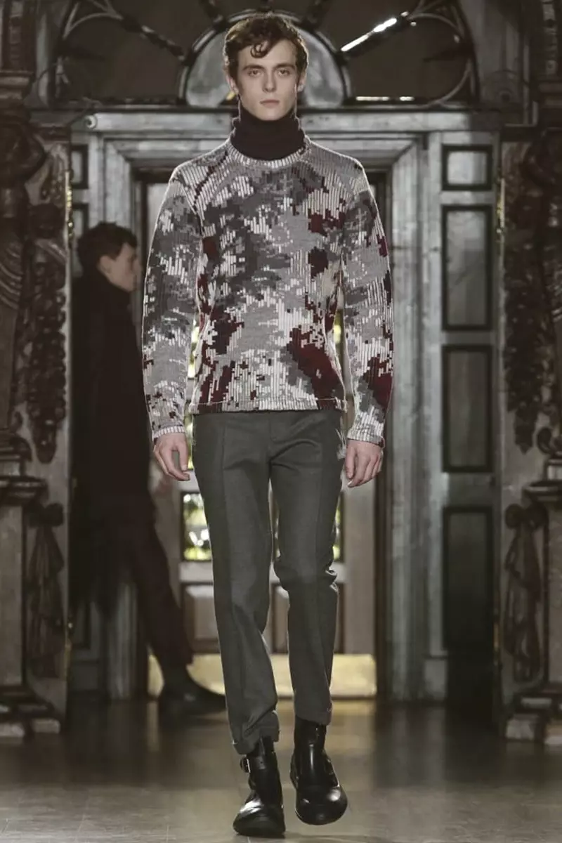 Pringle of Scotland Menswear Fall Winter 2015 London