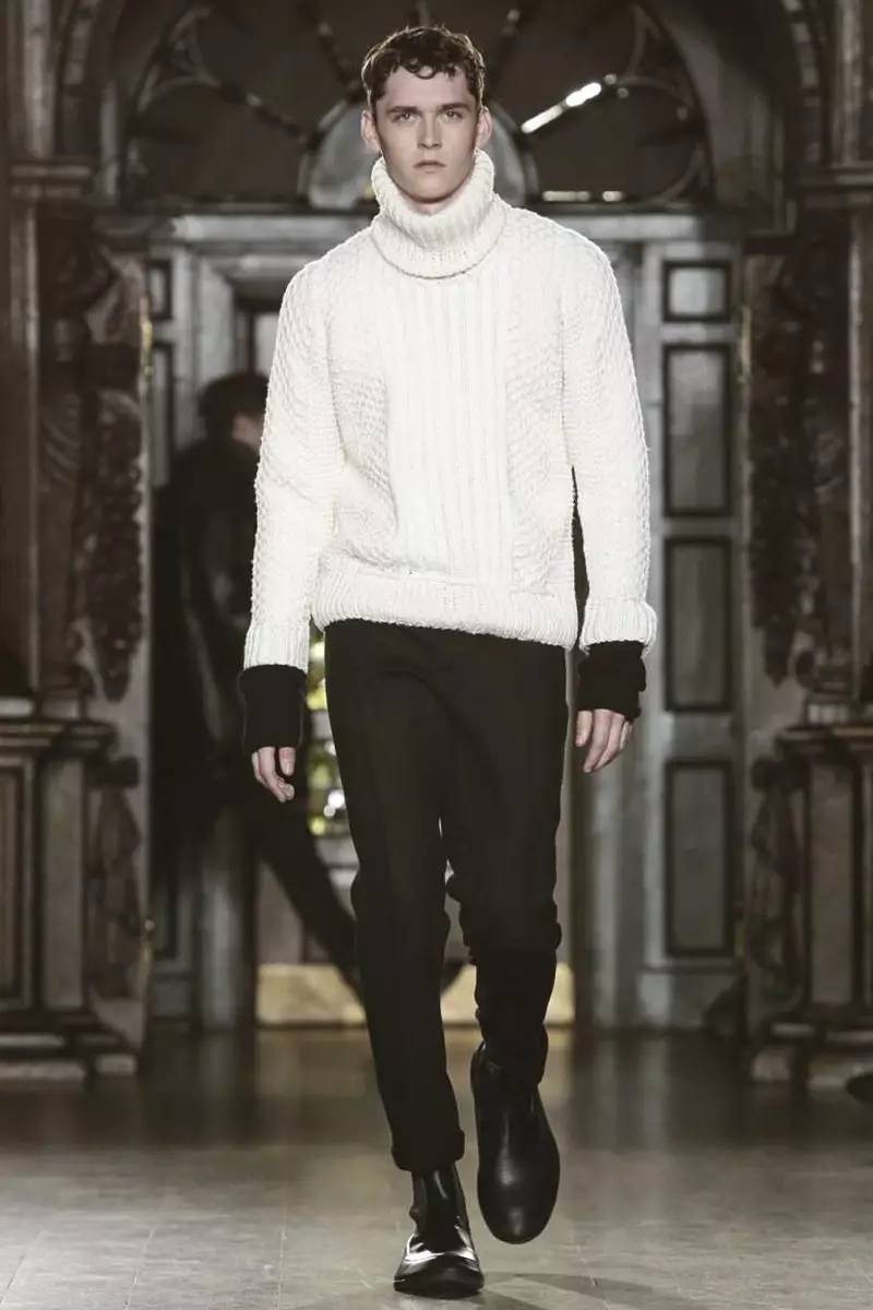 Pringle of Scotland Menswear Fall Winter 2015 London