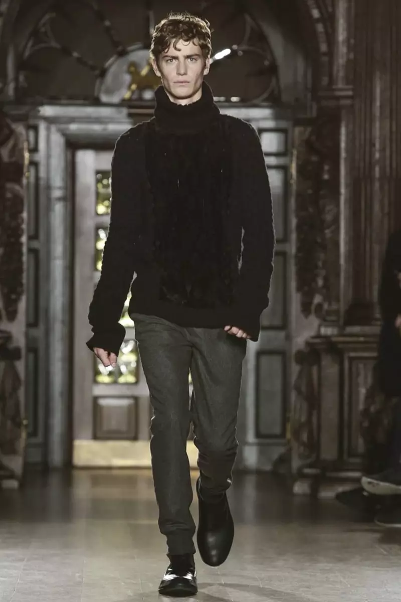 Pringle of Scotland Menswear Fall Winter 2015 London