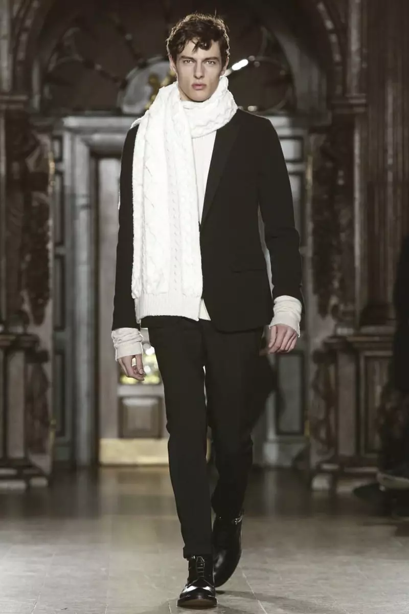 Pringle of Scotland Menswear Fall Winter 2015 London