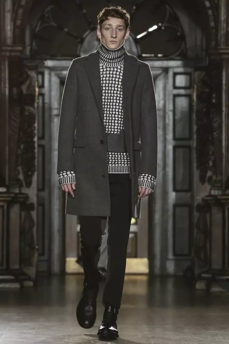 Pringle of Scotland Menswear Fall Winter 2015 London