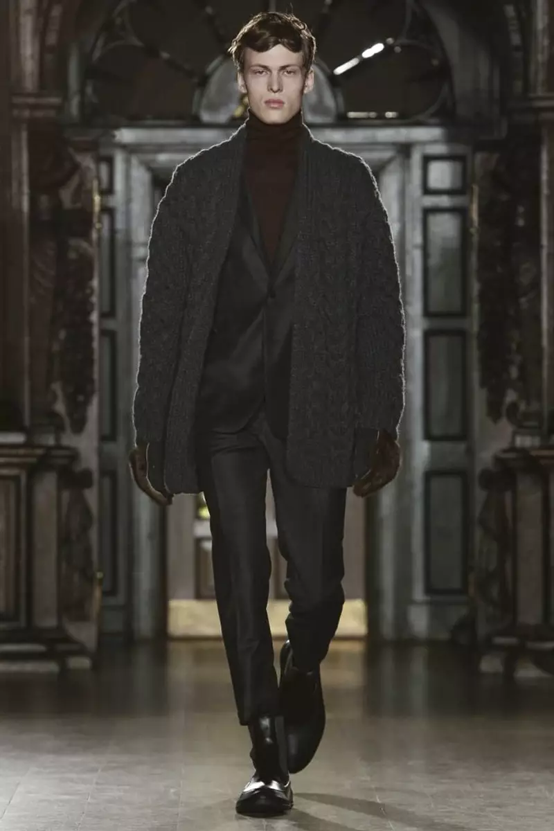 Pringle of Scotland Menswear Otòn Ivè 2015 London