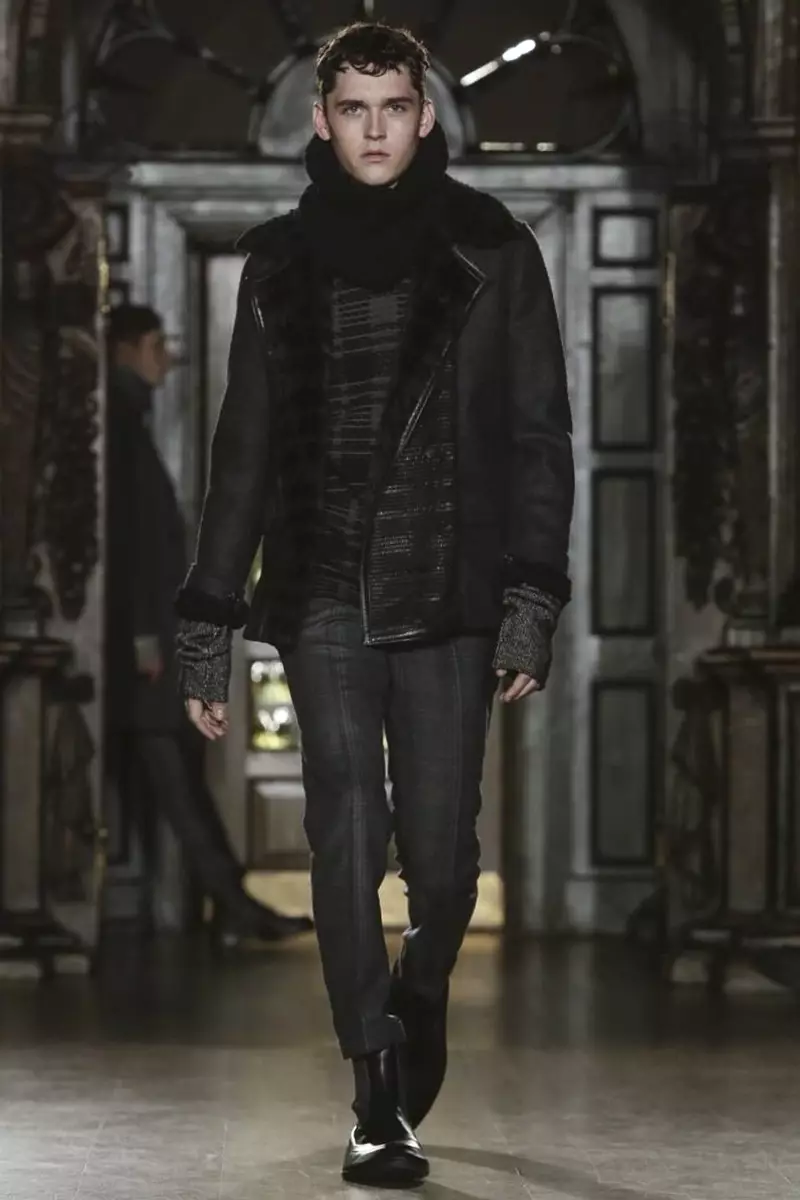 Pringle of Scotland Menswear Fall Winter 2015 London