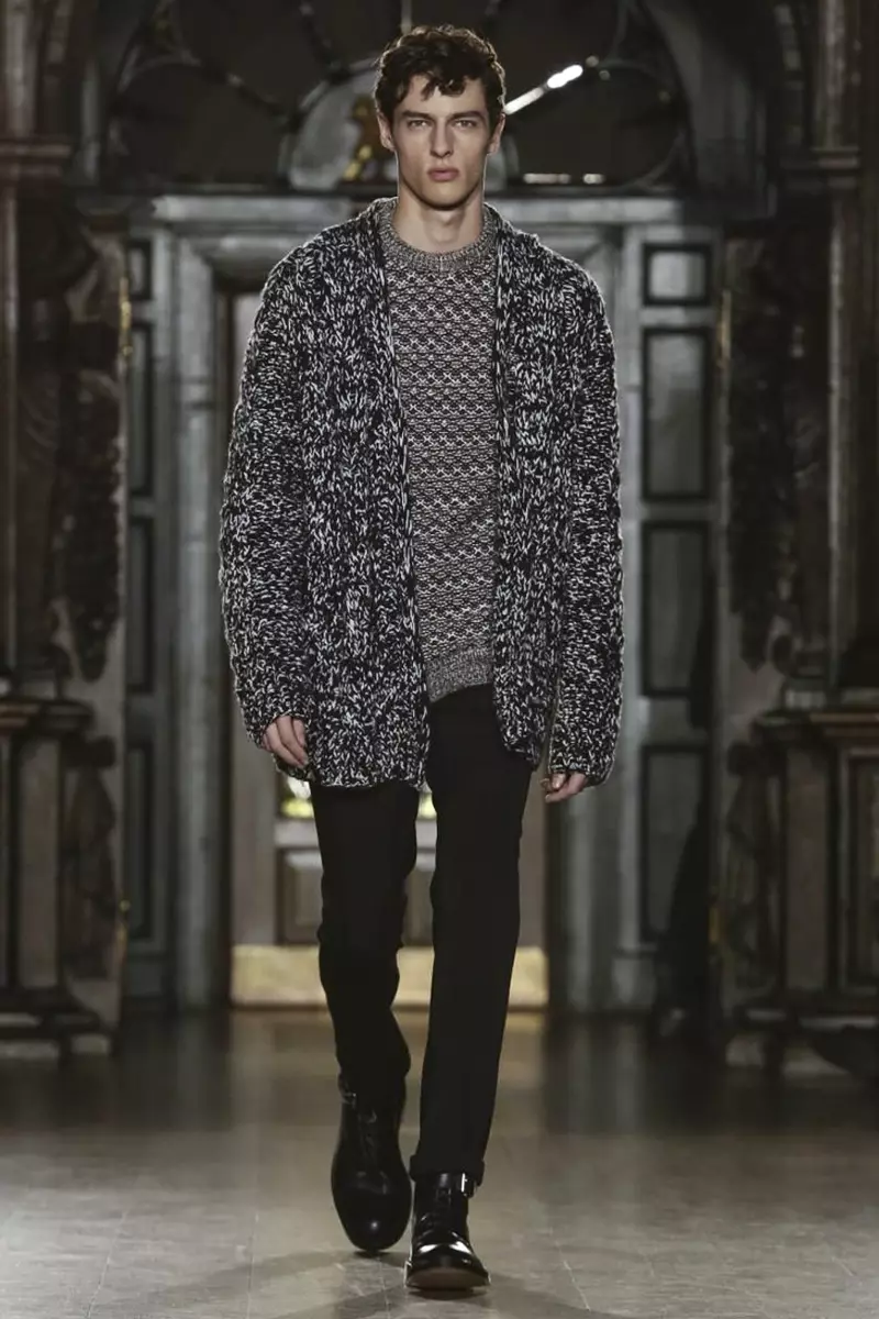 Pringle of Scotland Menswear Fall Winter 2015 London