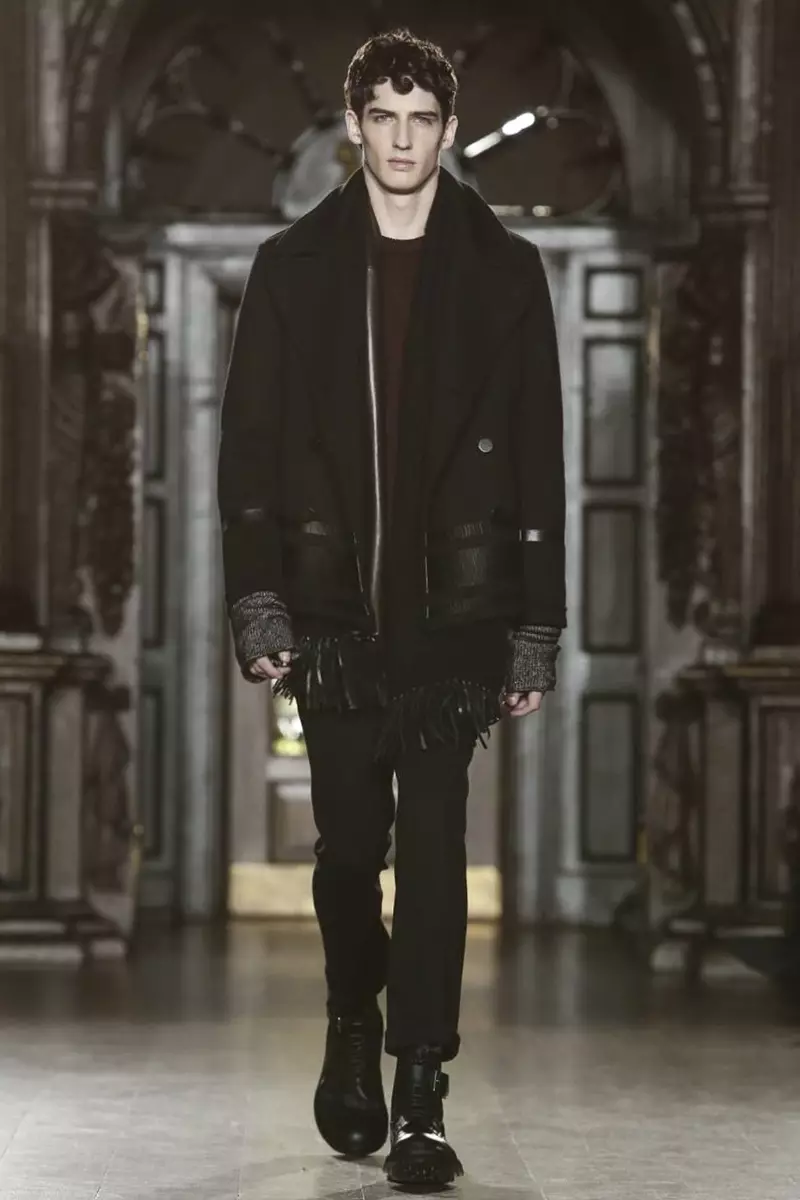 Pringle of Scotland Menswear Fall Winter 2015 London