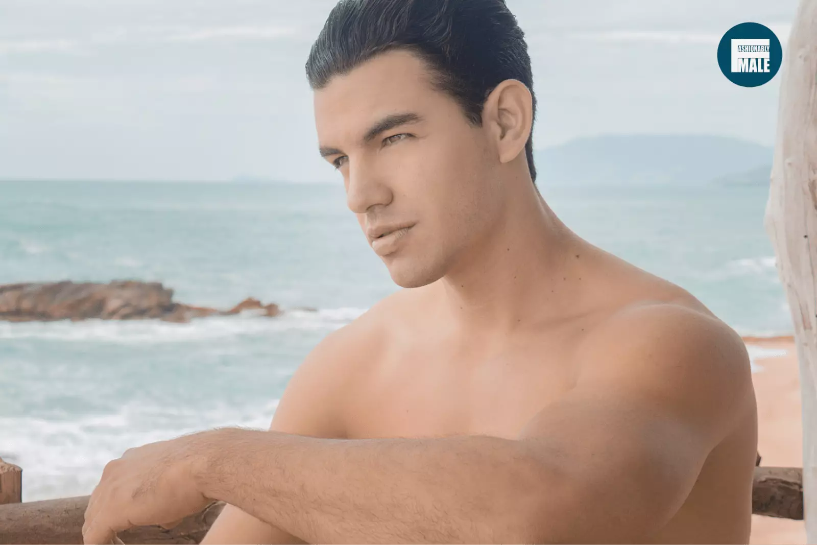 Gabriel Ortiz de Chris Femat para Fashionably Male