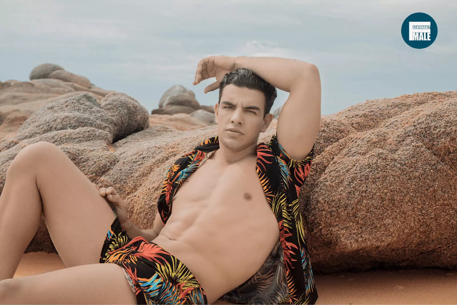 Gabriel Ortiz de Chris Femat pentru Fashionably Male