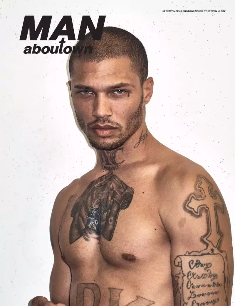 Jeremy Meeks by Steven Klein