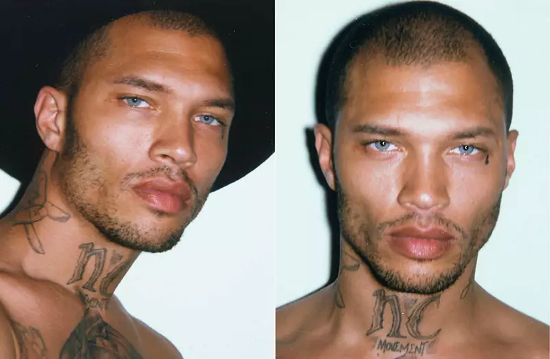 Jeremy Meeks by Steven Klein Man 關於鎮 SS172