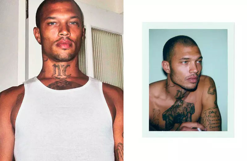 Steven Klein Man About Town SS173 မှ Jeremy Meeks