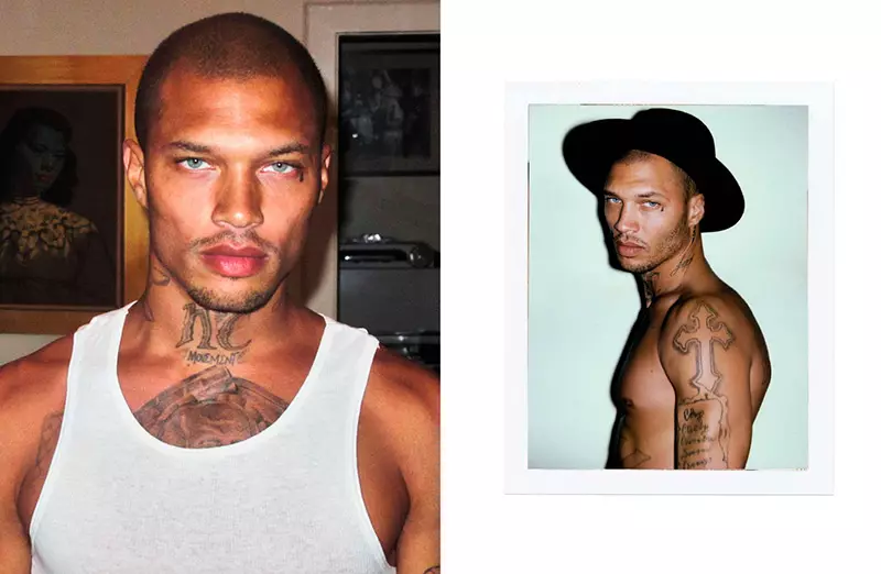 Jeremy Meeks, Steven Klein Man tərəfindən Town SS176 haqqında