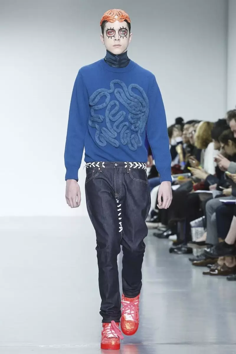 Katie Eary Collection Homme Automne Hiver 2015 Londres