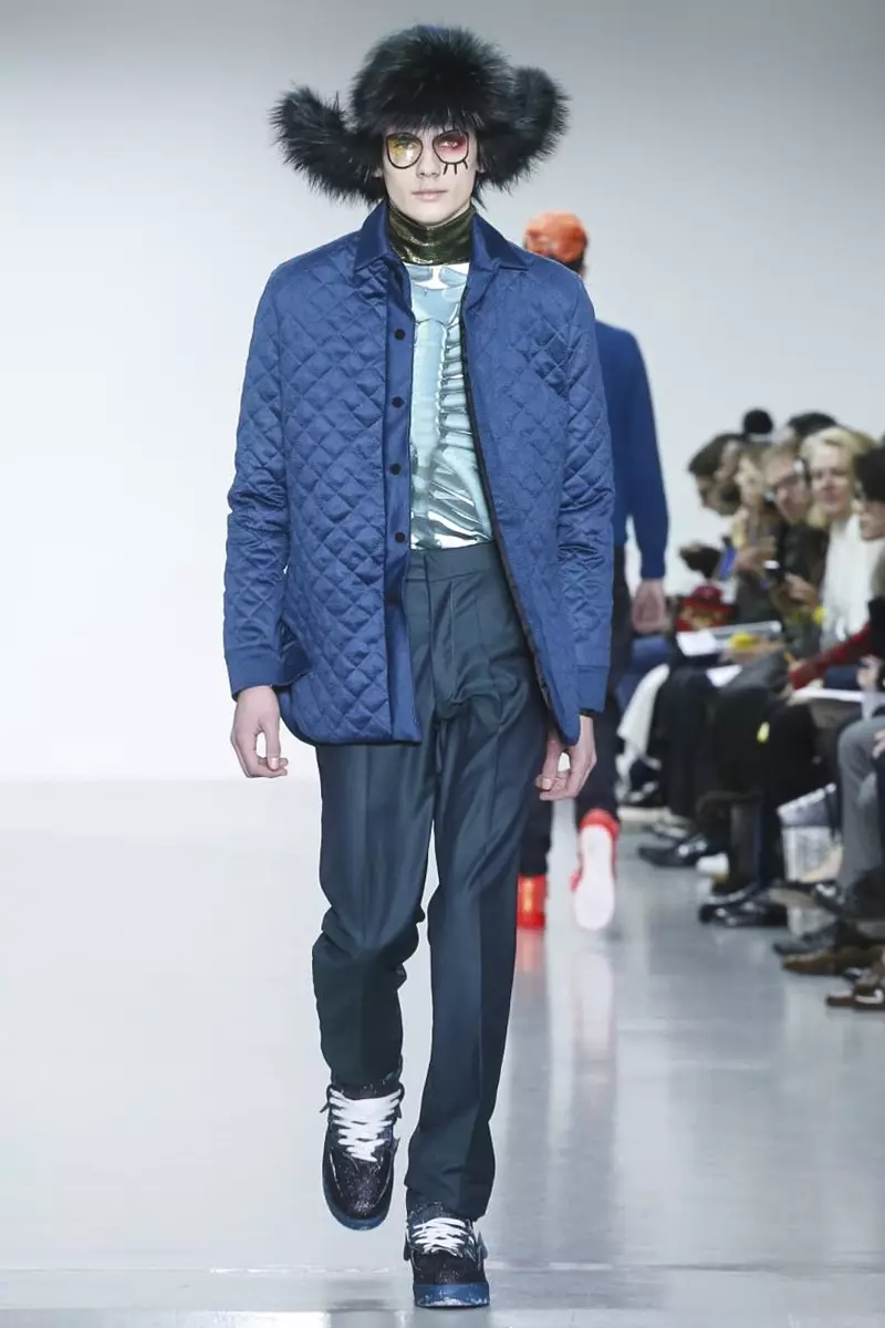 Katie Eary Menswear Fall Winter 2015 London