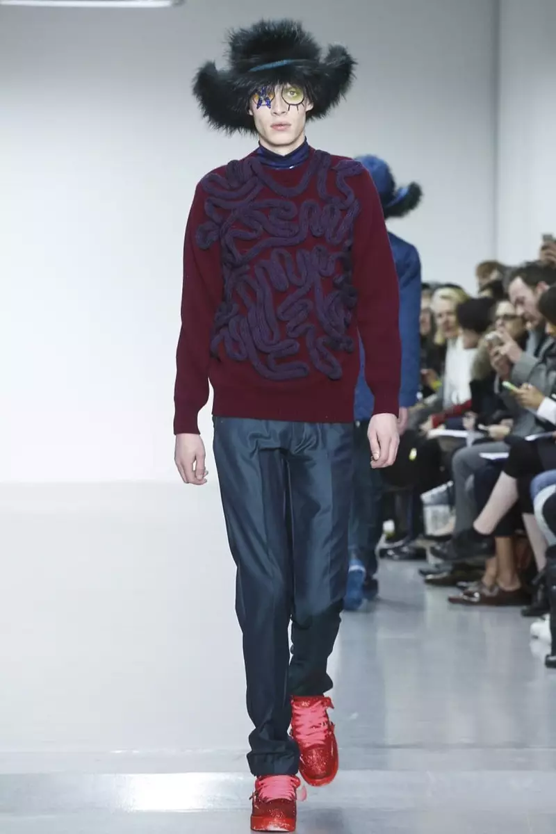 Katie Eary Menswear Fall Winter 2015 London