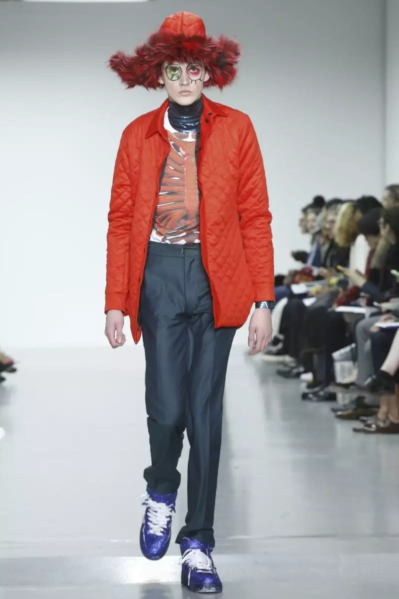 Katie Eary Menswear Fall Winter 2015 ລອນດອນ