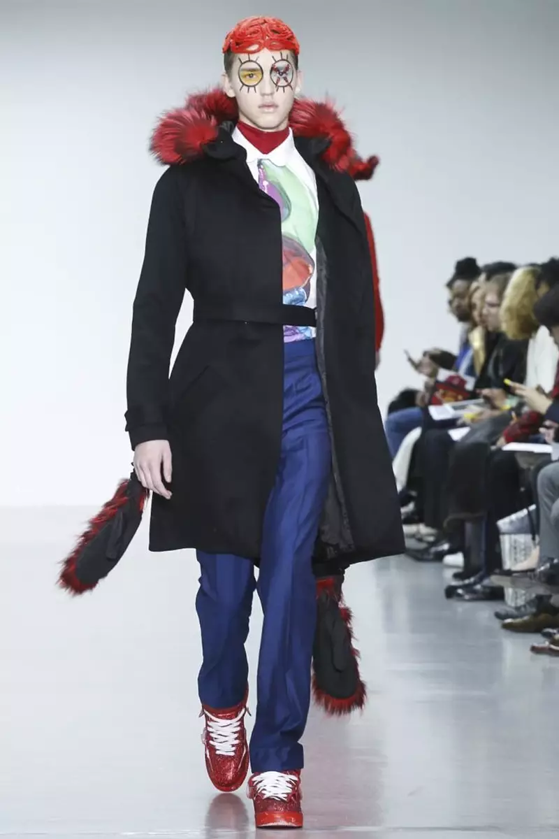 Katie Eary Menswear Fall Winter 2015 Lonetona